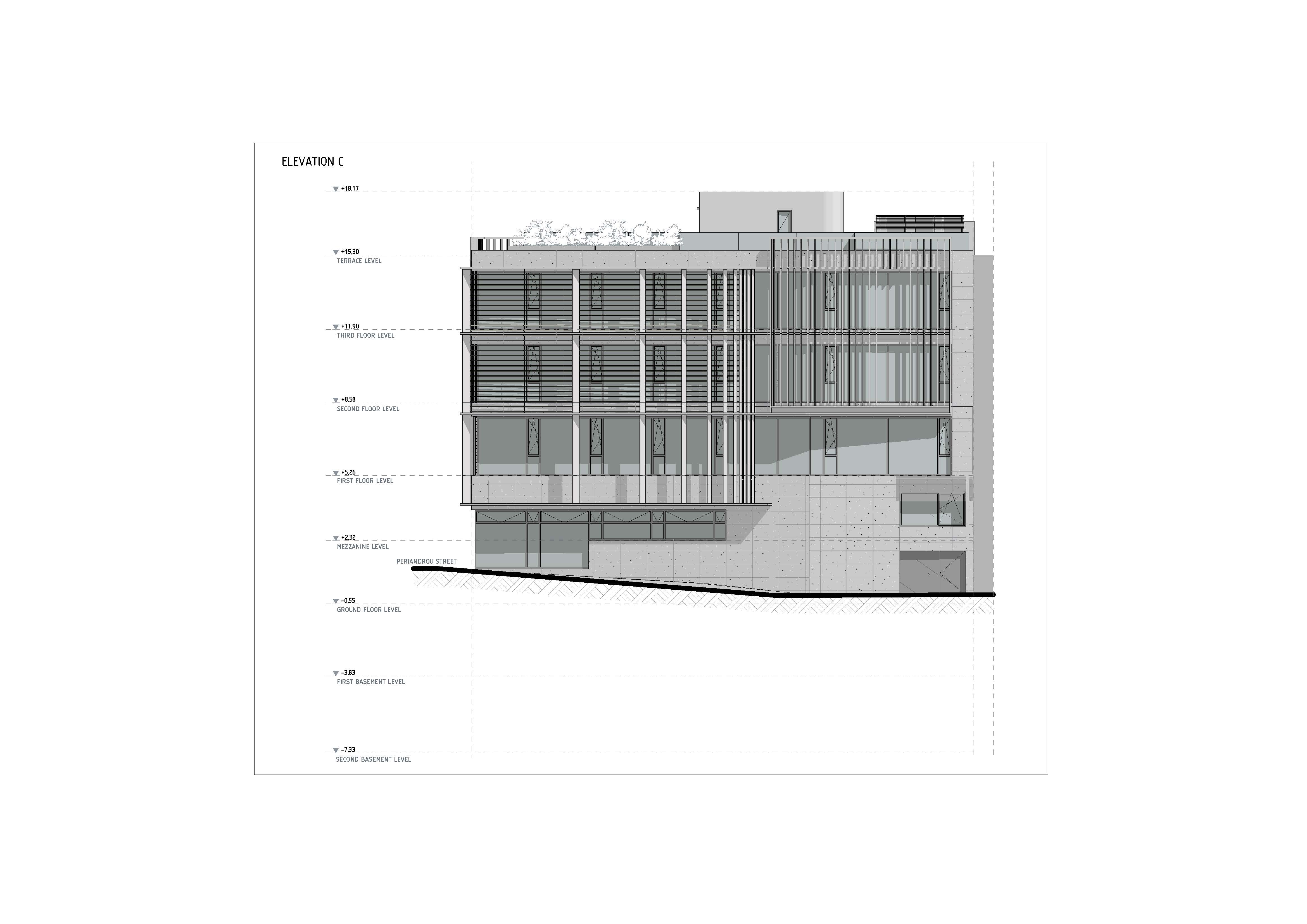 雅典中心地带办公大楼改造丨希腊雅典丨A&M ARCHITECTS-36