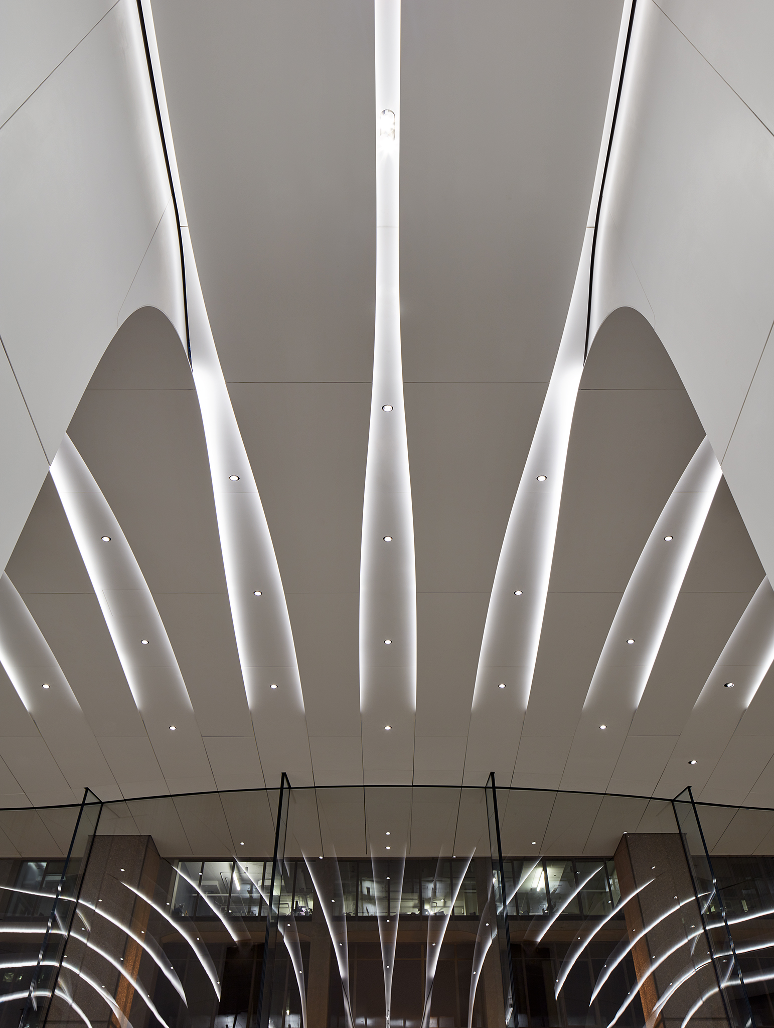 芝加哥 Loop 区商业大厅改造丨美国芝加哥丨Krueck Sexton Partners-29