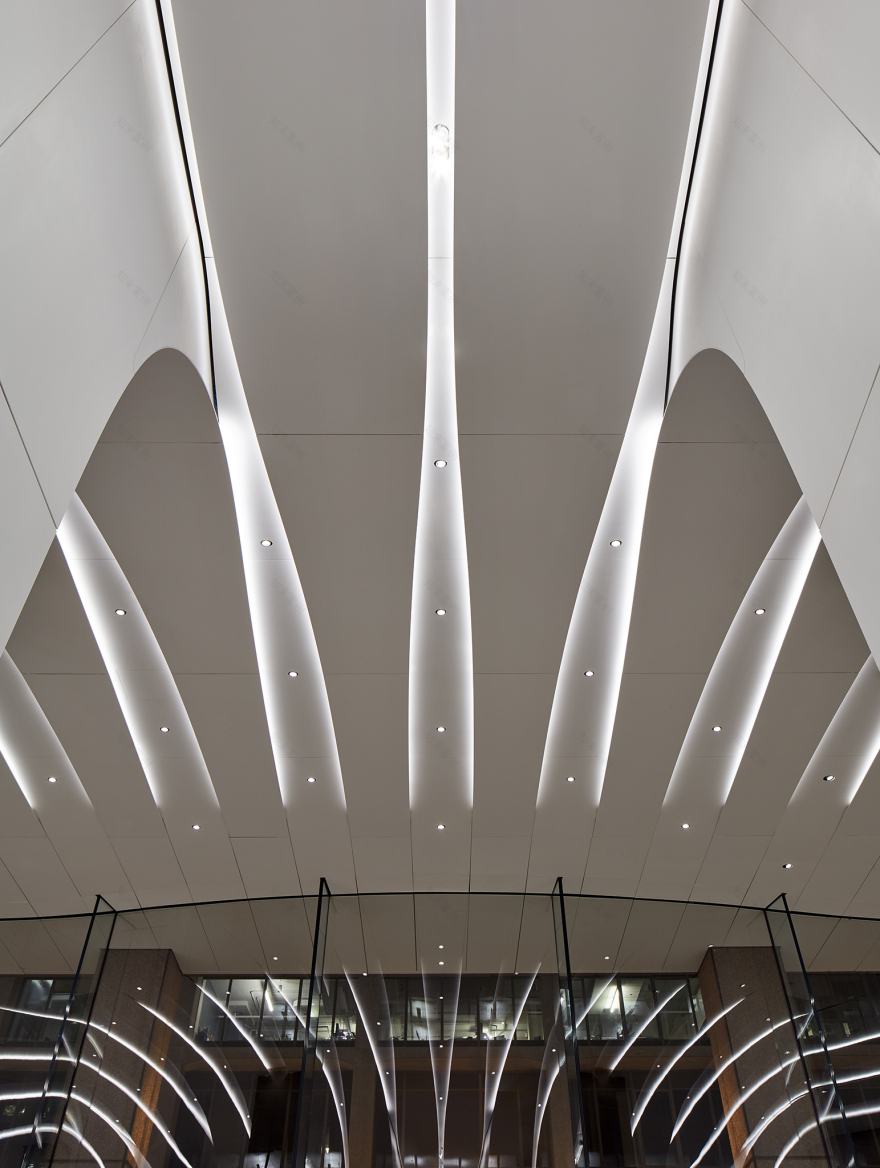 芝加哥 Loop 区商业大厅改造丨美国芝加哥丨Krueck Sexton Partners-29