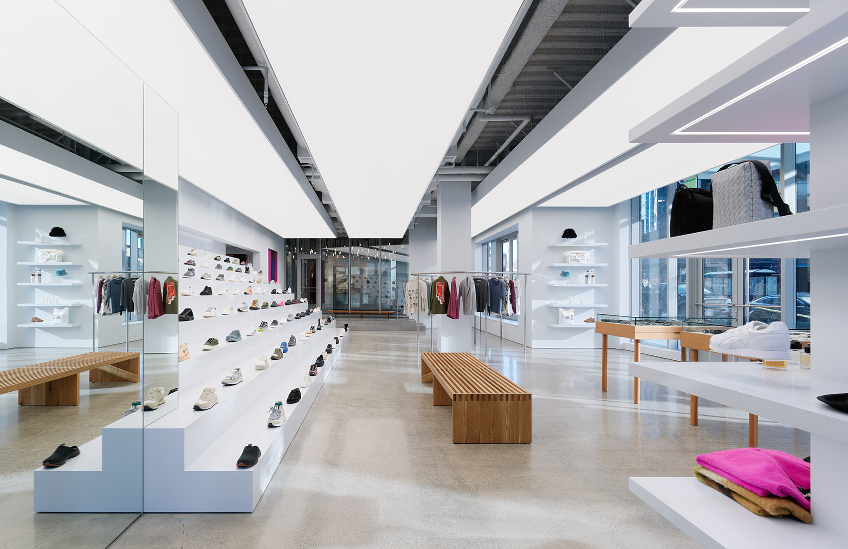 LIKELIHOOD运动鞋体验店（西雅图店）丨美国西雅图丨Heliotrope Architects-9