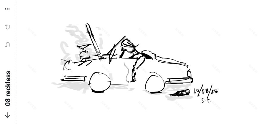 Inktober 2025数字绘画创作-31