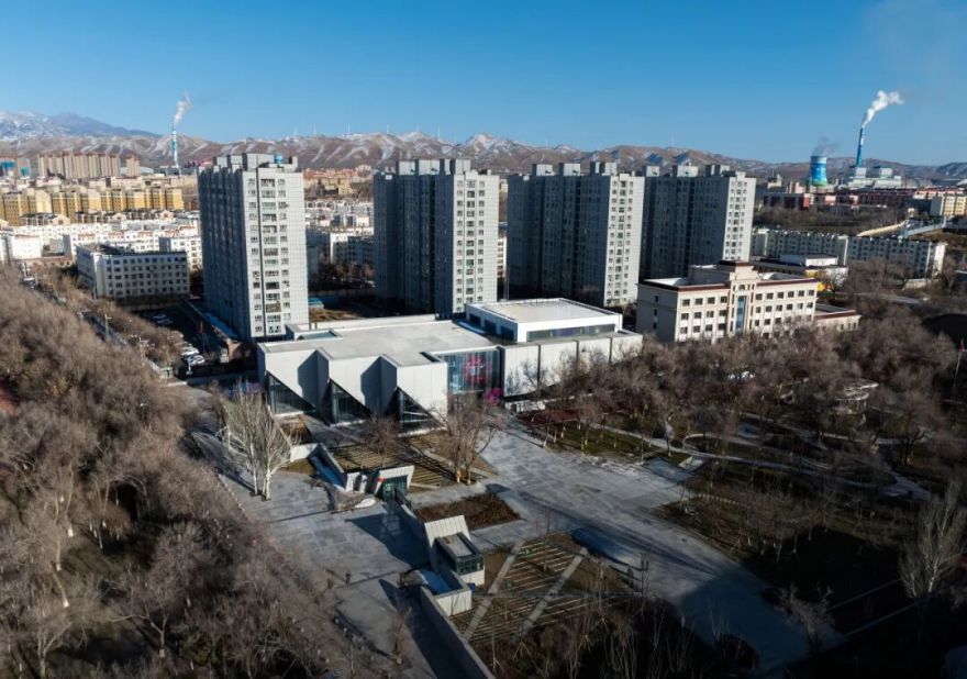 新疆电影博物馆丨中国乌鲁木齐丨四川省建筑设计研究院有限公司-3