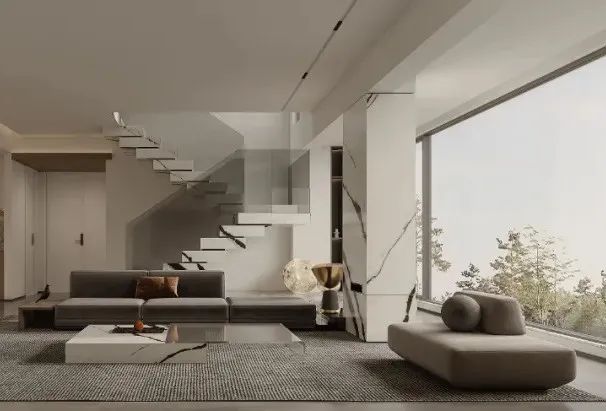 KD私宅｜星瀚雅府115㎡现代主义温暖意趣丨中国重庆丨KD室内设计事务所-38