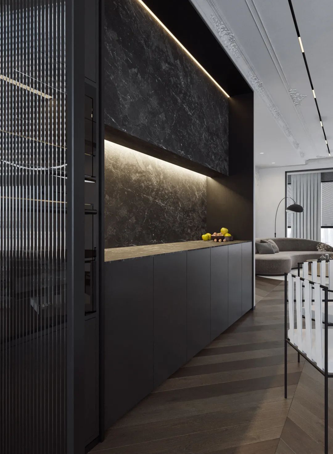 法式轻奢浪漫室内设计-9