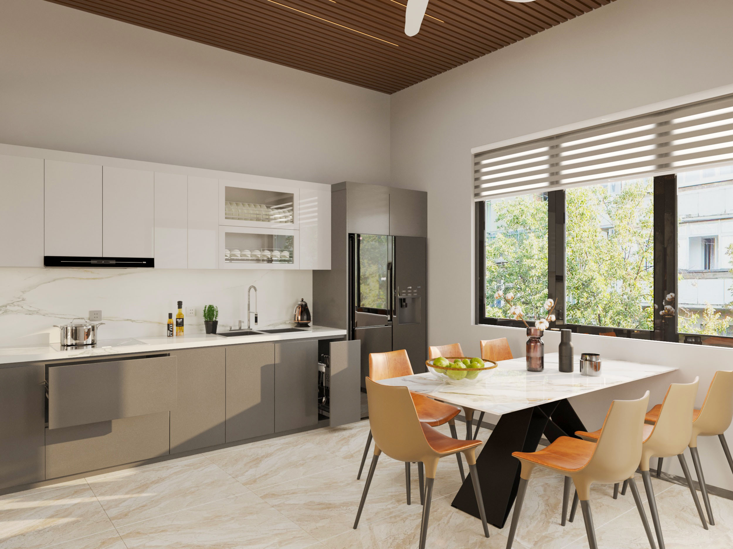 NHÀ MÁI NHẬT MỘT TẦNG-4