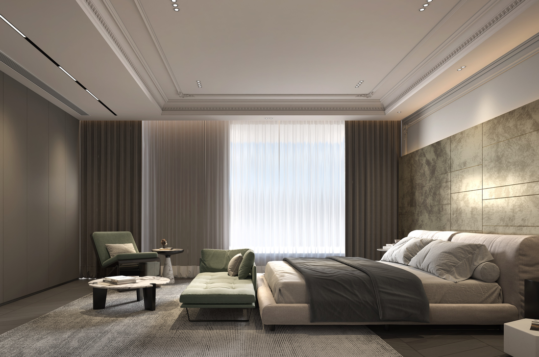 现代大平层设计-15