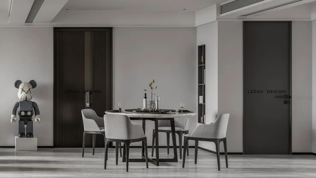 现代质感都市调性丨宁波市乐赞室内装饰设计有限公司-21