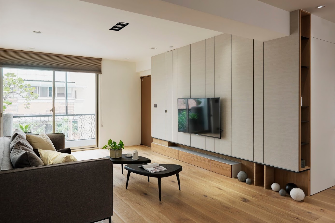 简约原木，寻觅生活美学秩序-0