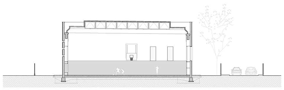 Ostiglia学校体育馆丨意大利丨Archiplan Studio-68