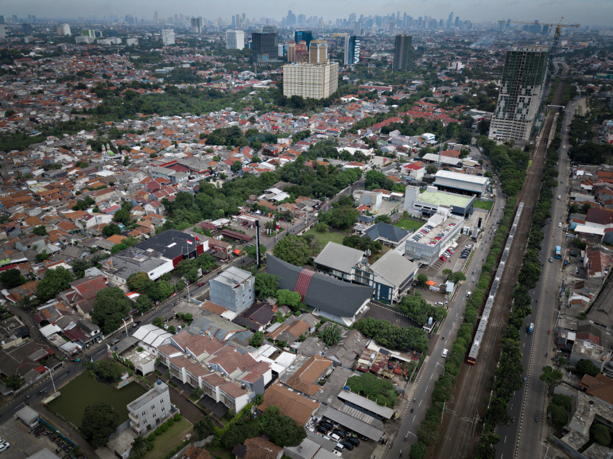 AtTaufik Mosque · 现代印尼清真寺设计典范丨JOSO-39