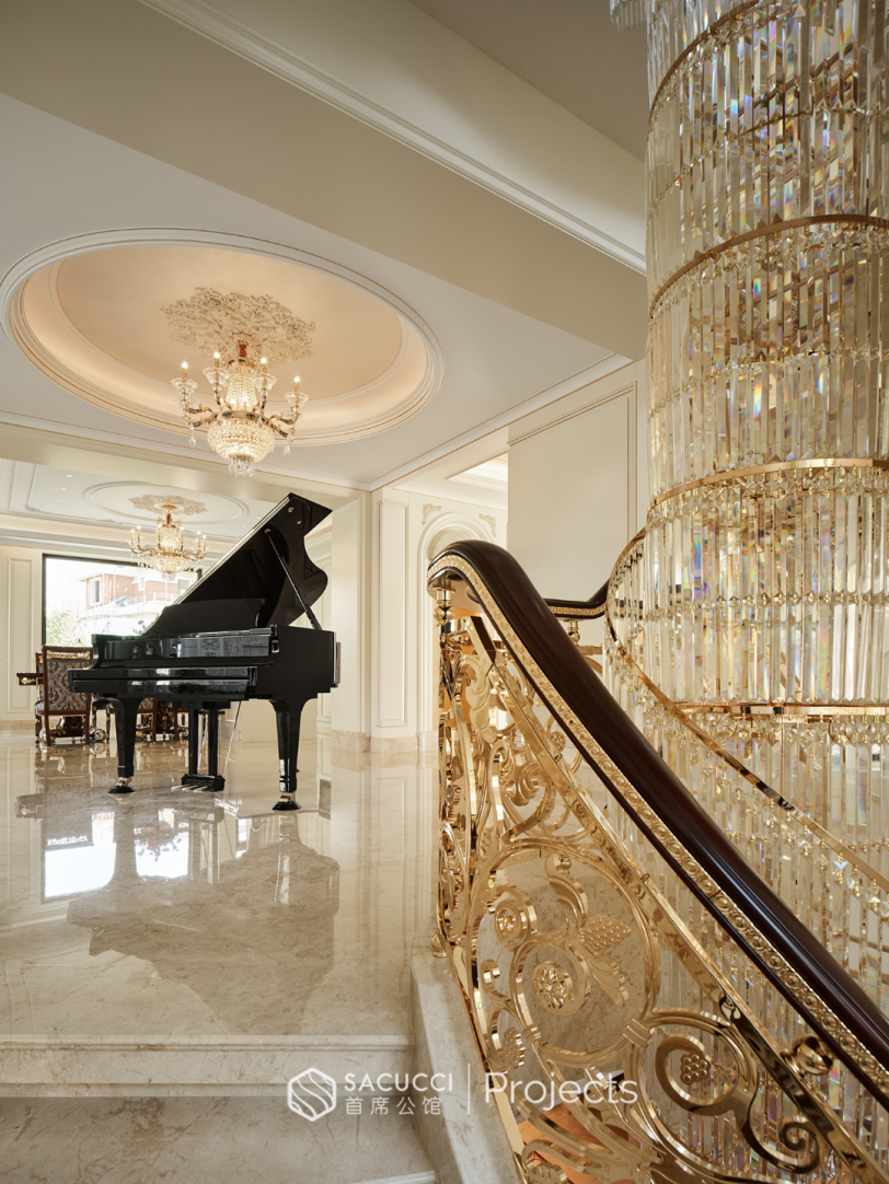 SACUCCI案例赏析·武汉·传世大宅·将优雅刻进空间丨中国武汉丨刘洋（空间设计师）,刘劲旅（木作设计师）-25