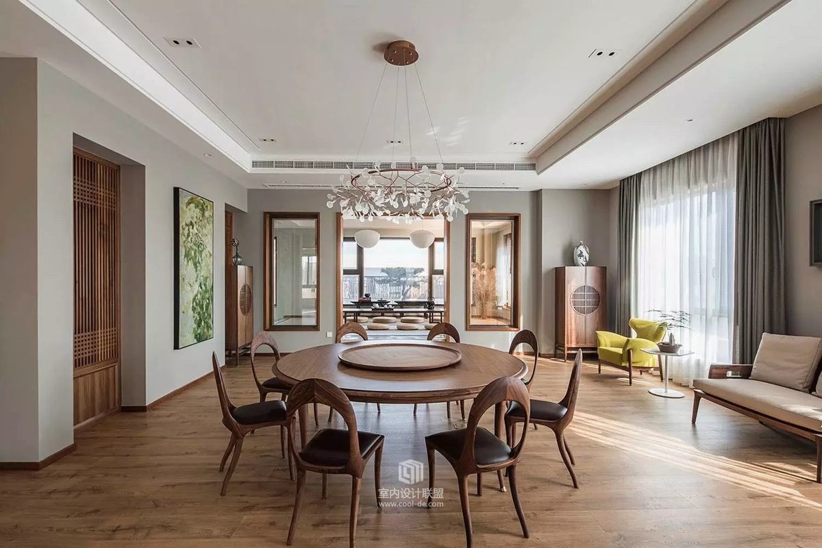 UI室内设计---观海卫·屋顶会所-22