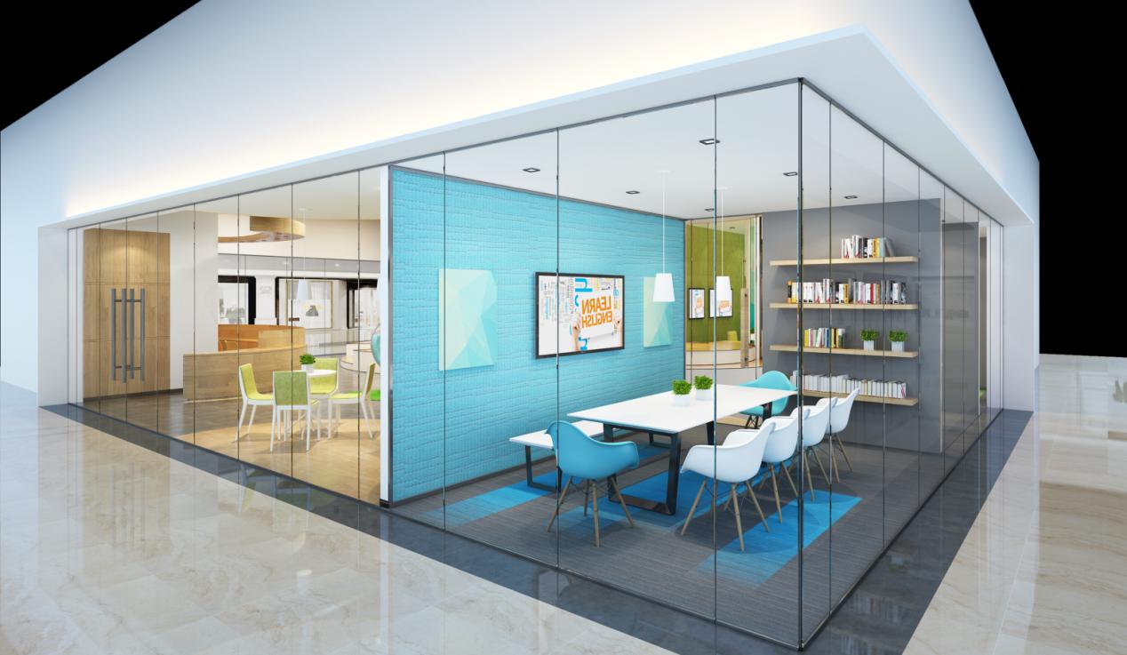 EDS Interior设计 || Better me英语培训机构空间设计展示-45