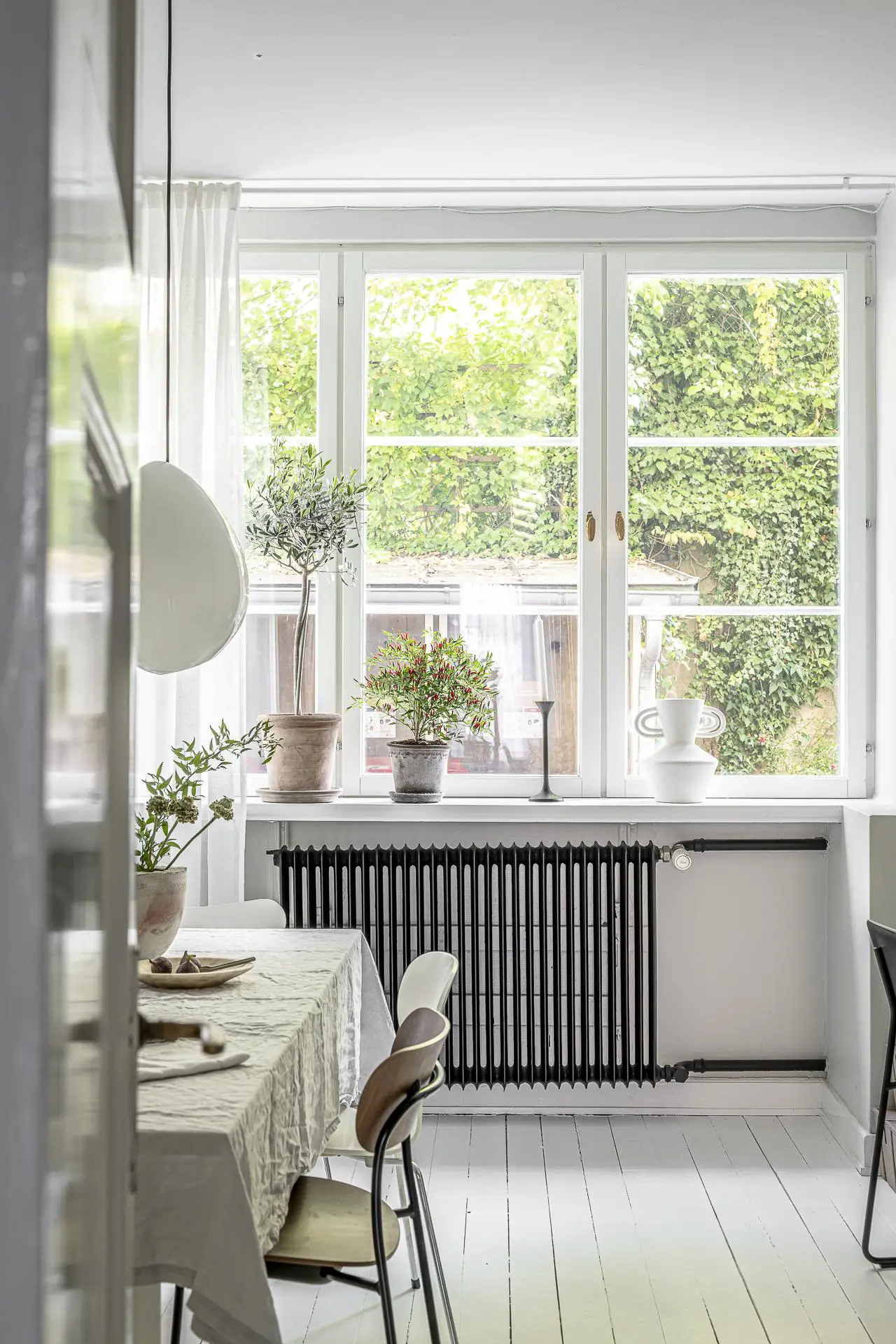 瑞典 50m2 豪华工作室，独特的分离式厨房设计-9