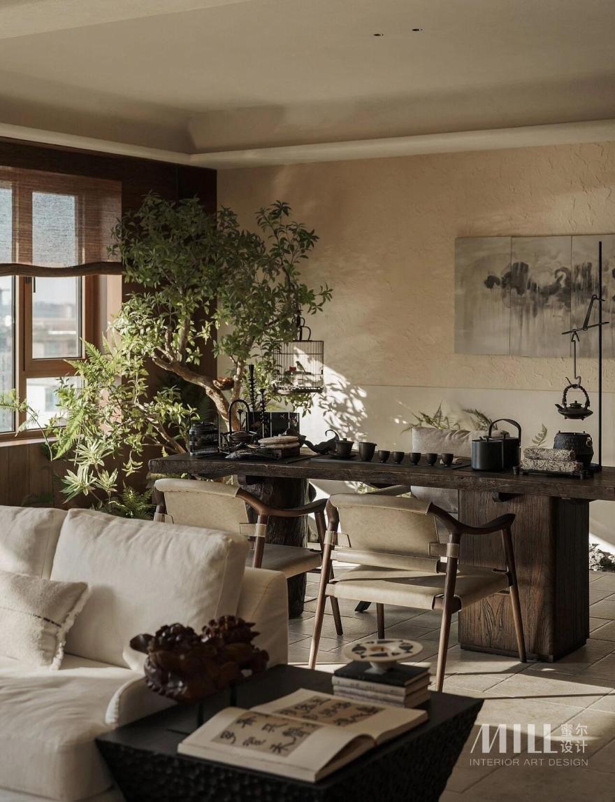 北京万科·观承大家288m²样板间丨中国北京丨深圳市蜜尔室内艺术设计有限公司-23