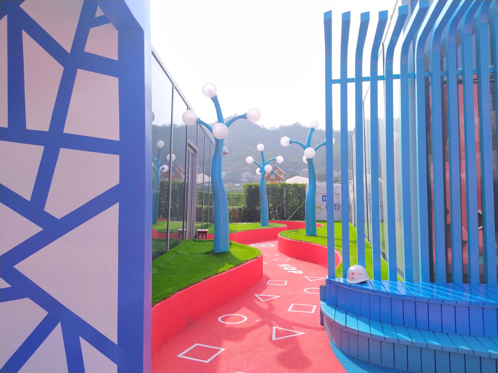 深圳汇港二期无动力设备儿童亲子乐园丨中国深圳-17