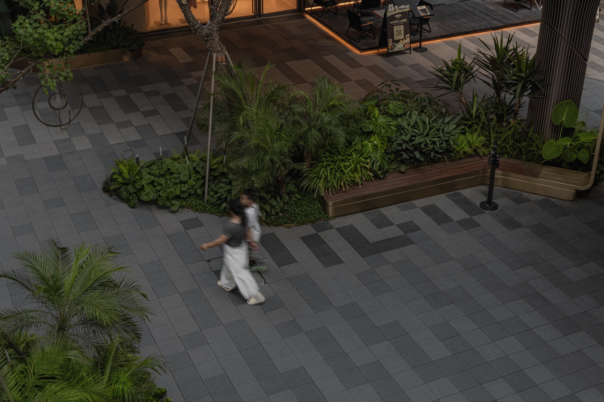 香港置地O’LANE启元光里景观改造丨中国重庆丨成都因澈思明景观设计有限公司-81