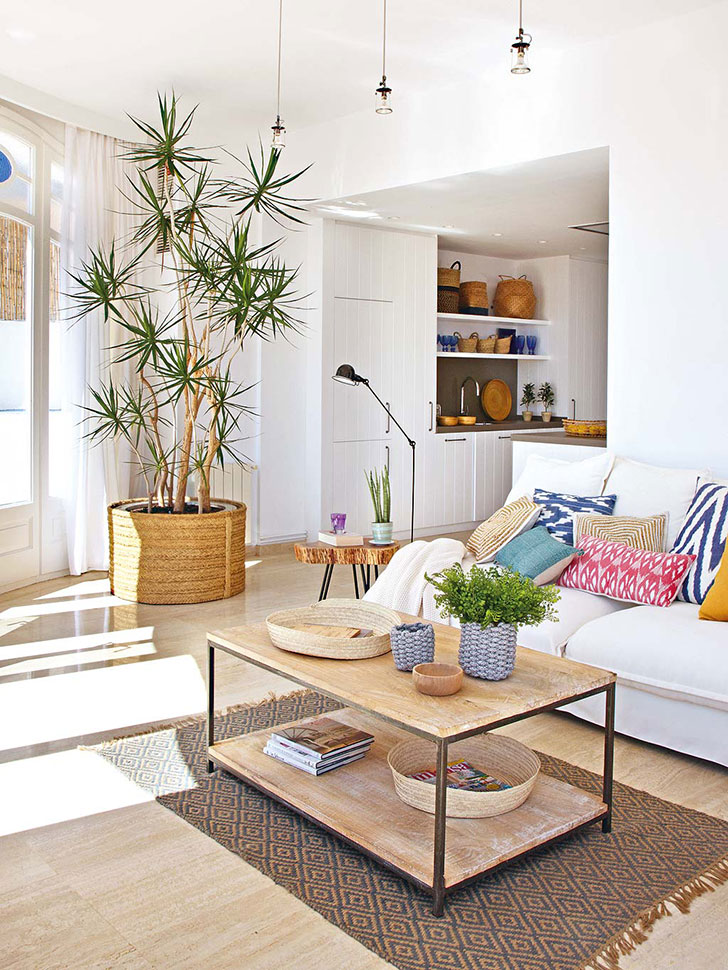 西班牙海岸阳光美宅，弧形窗成就绝美海景-5