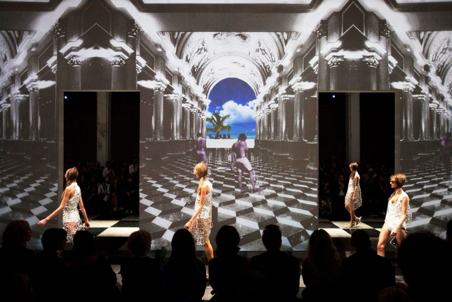 2010 春夏 PRADA 米兰时装秀-5