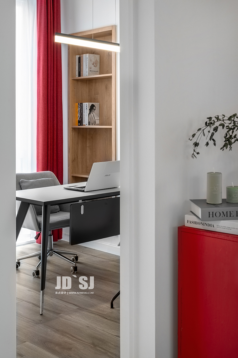 素雅写意,83㎡创意空间的无限可能-45
