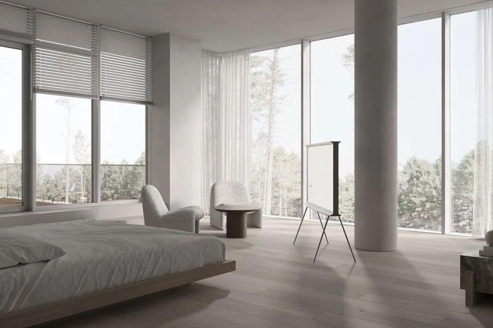 盐系简约,静美!灰白木色打造宁静家居空间丨星艺装饰广州总部-62