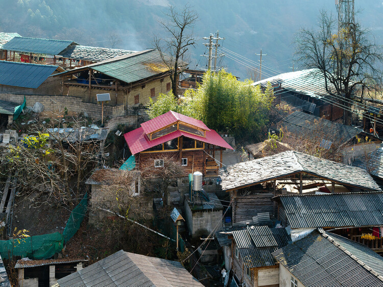 社区图书馆“山坡上的花朵”丨中国怒江丨STEPS Architecture-36