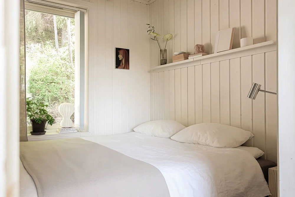 瑞典湖畔小屋 | 光与窗的完美融合-14