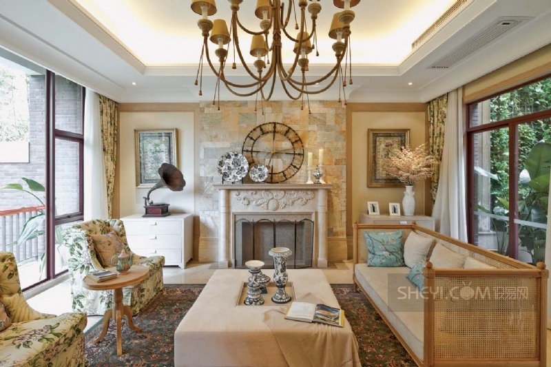 万科城·明 欧式田园别墅-13