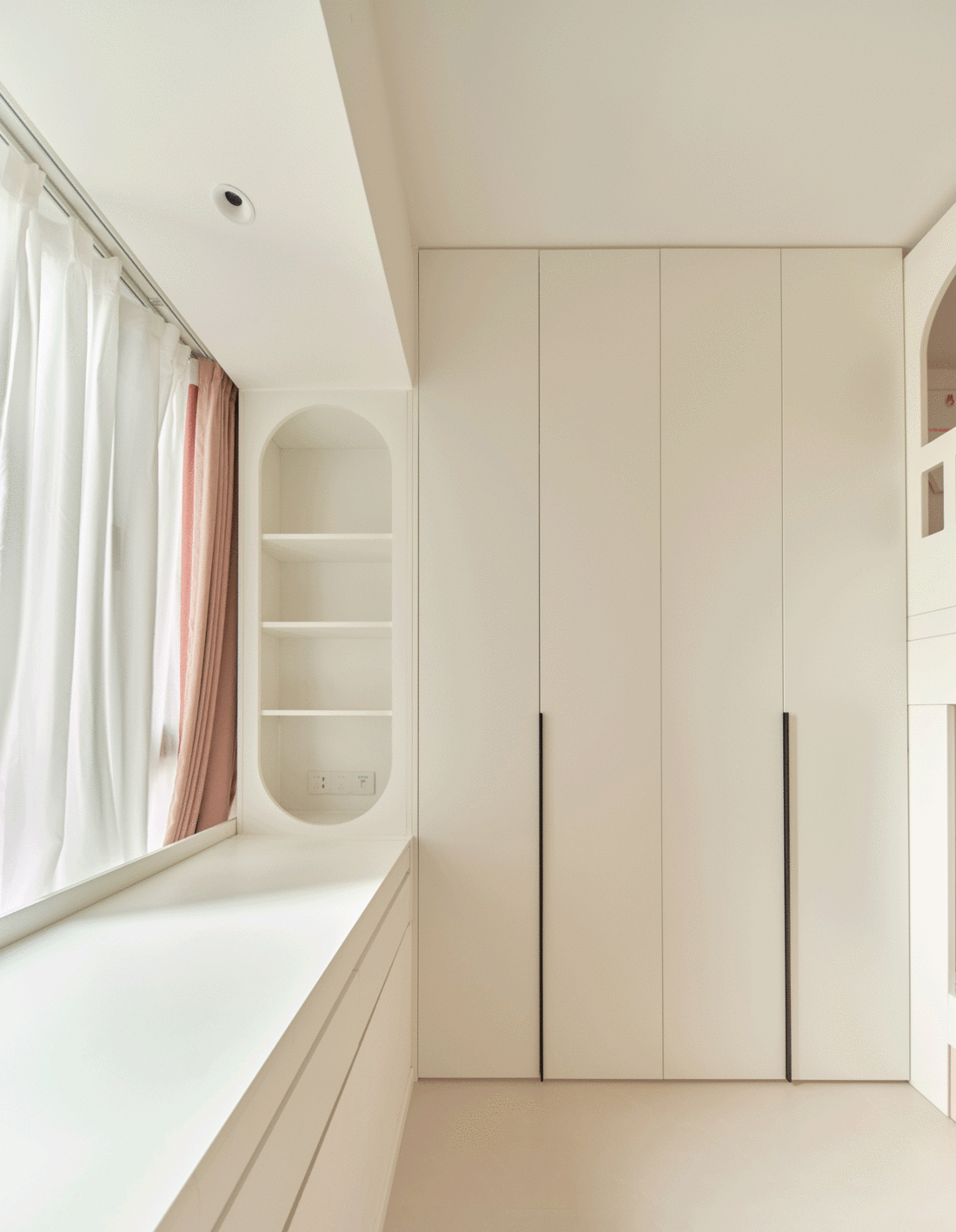 84 平小三房多功能装修设计-44