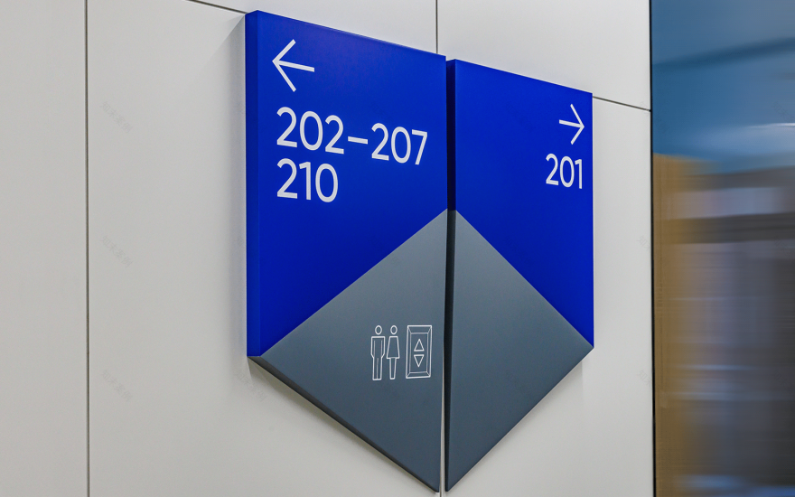 Bauman University New Campus Wayfinding-28