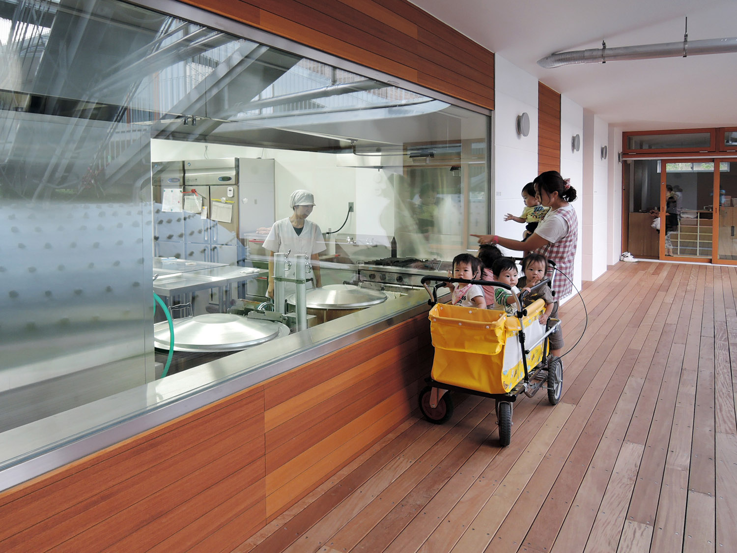 幼儿园设计，日本 / Aisaka Architects’ Atelier-25