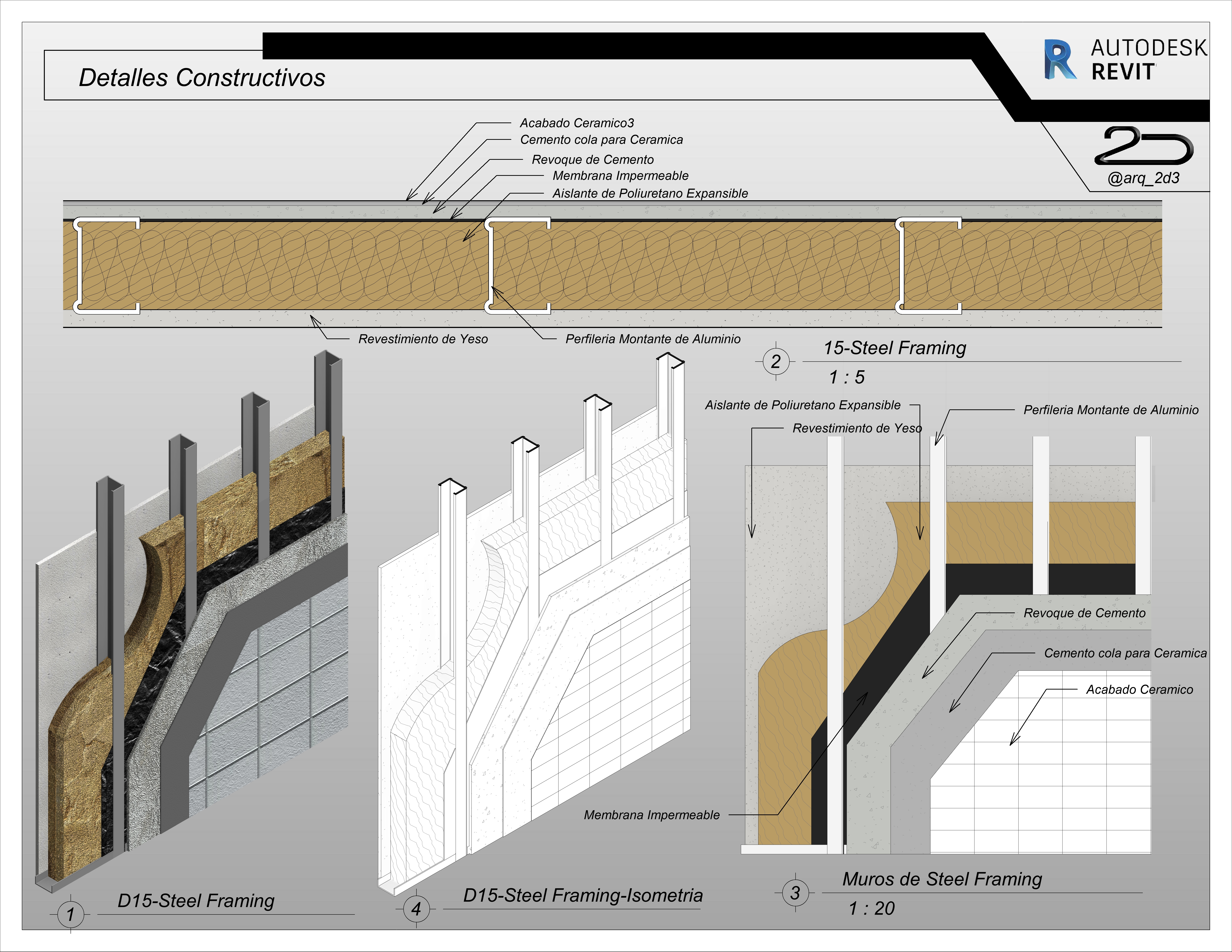 DETALLES CONSTRUCTIVOS CON AUTODESK REVIT-7