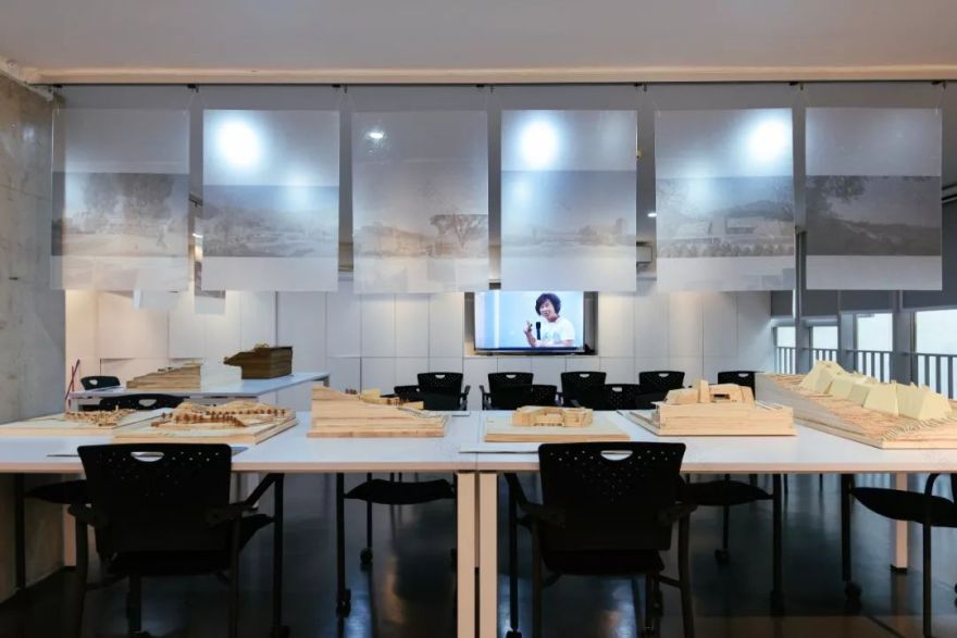 谦和建造·李保峰教授工作室建筑设计展 | 轻触自然的空间设计-51