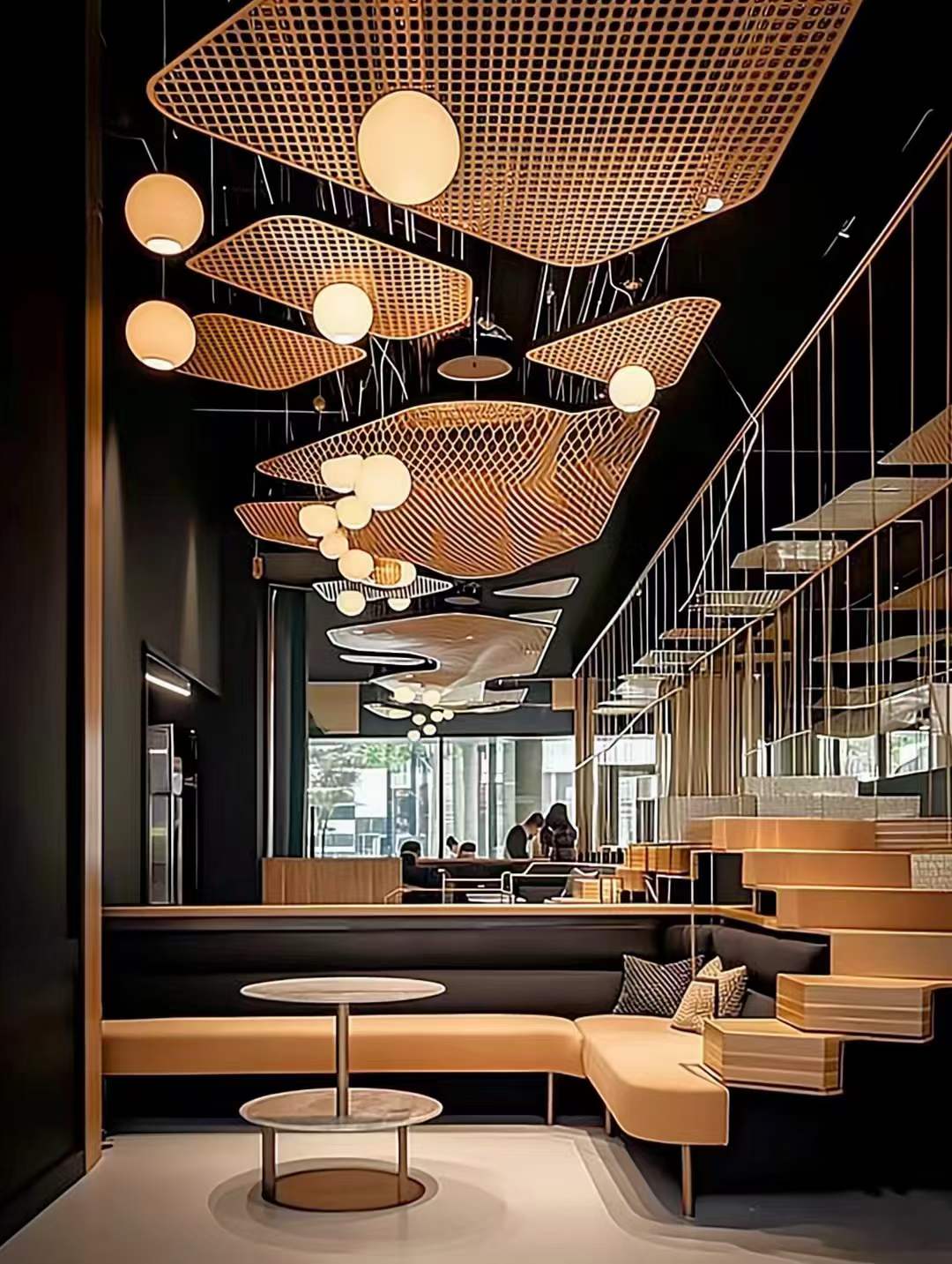 不怪人家去酒吧，都怪酒吧玩的花|||暗黑系酒吧设计-3