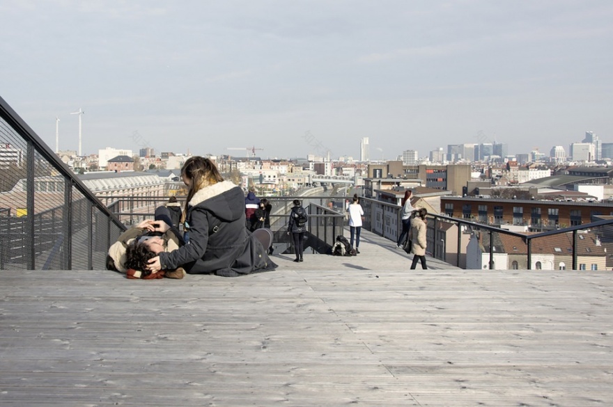 比利时 Anderlecht 文化中心,BOGDAN & VAN BROECK 设计-18