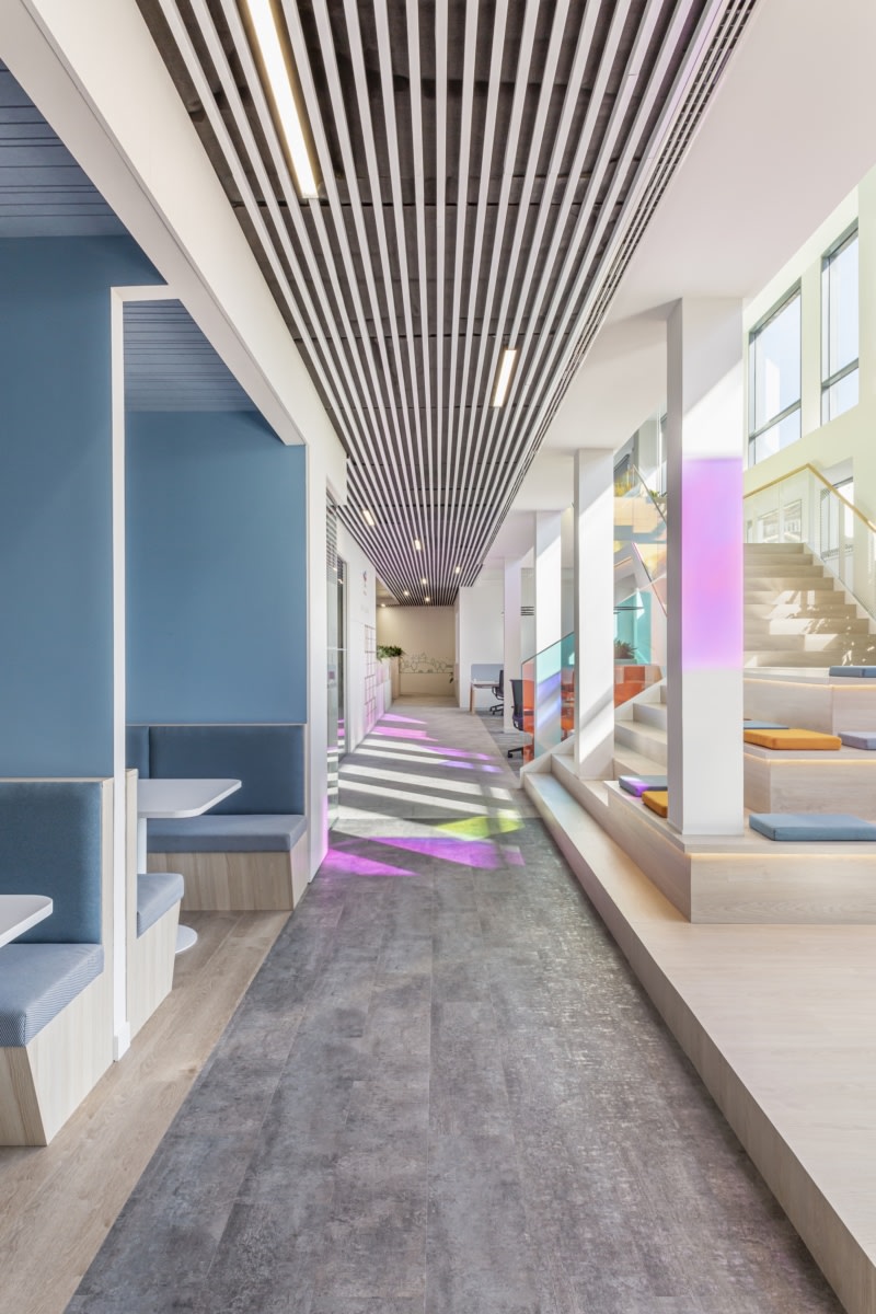 灵活多变的能源公司总部空间设计丨西班牙丨The Move-20