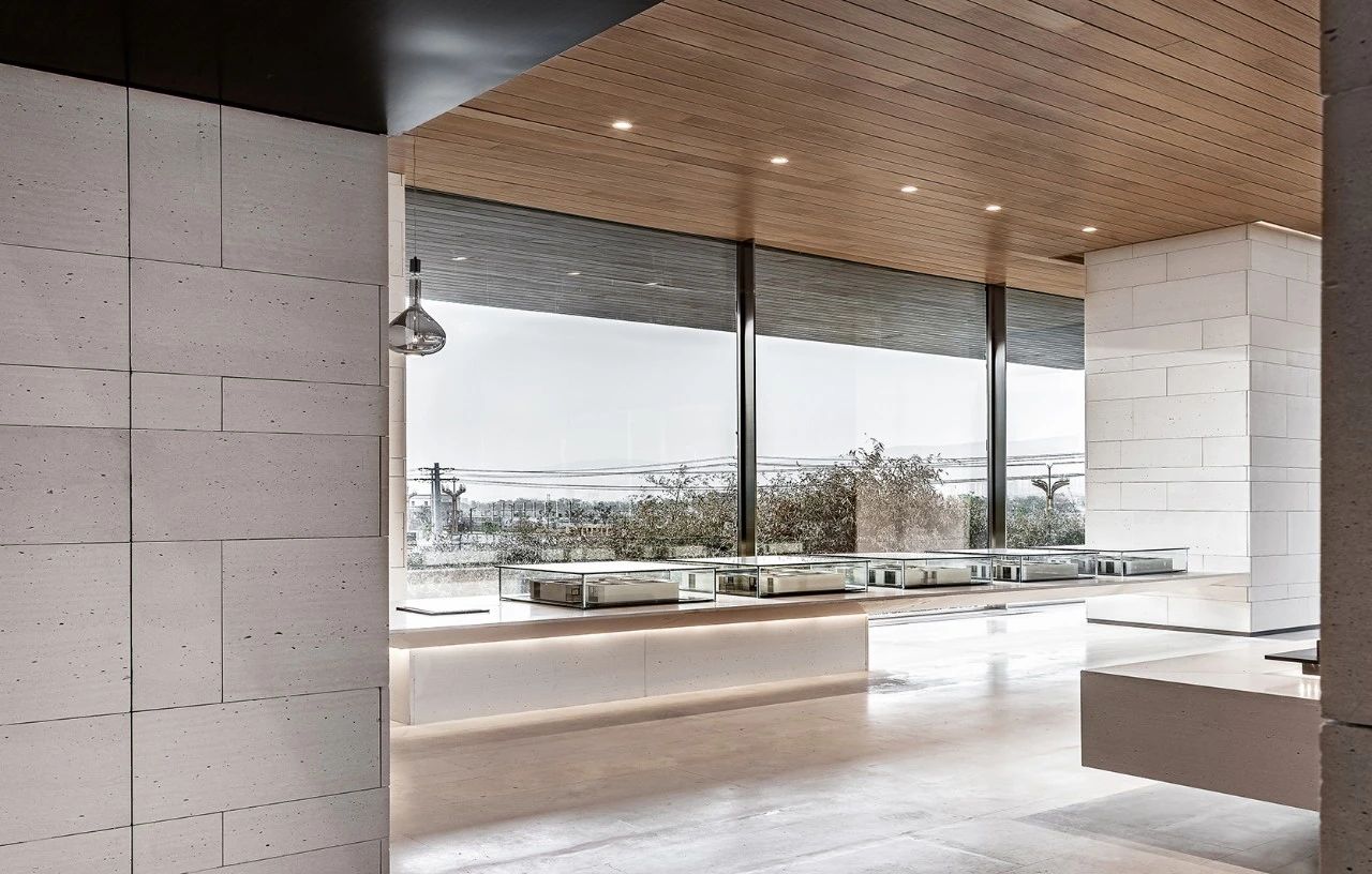 水之形 · 甘肃天水现代艺术馆的诗意设计丨中国天水丨卓艺设计-47