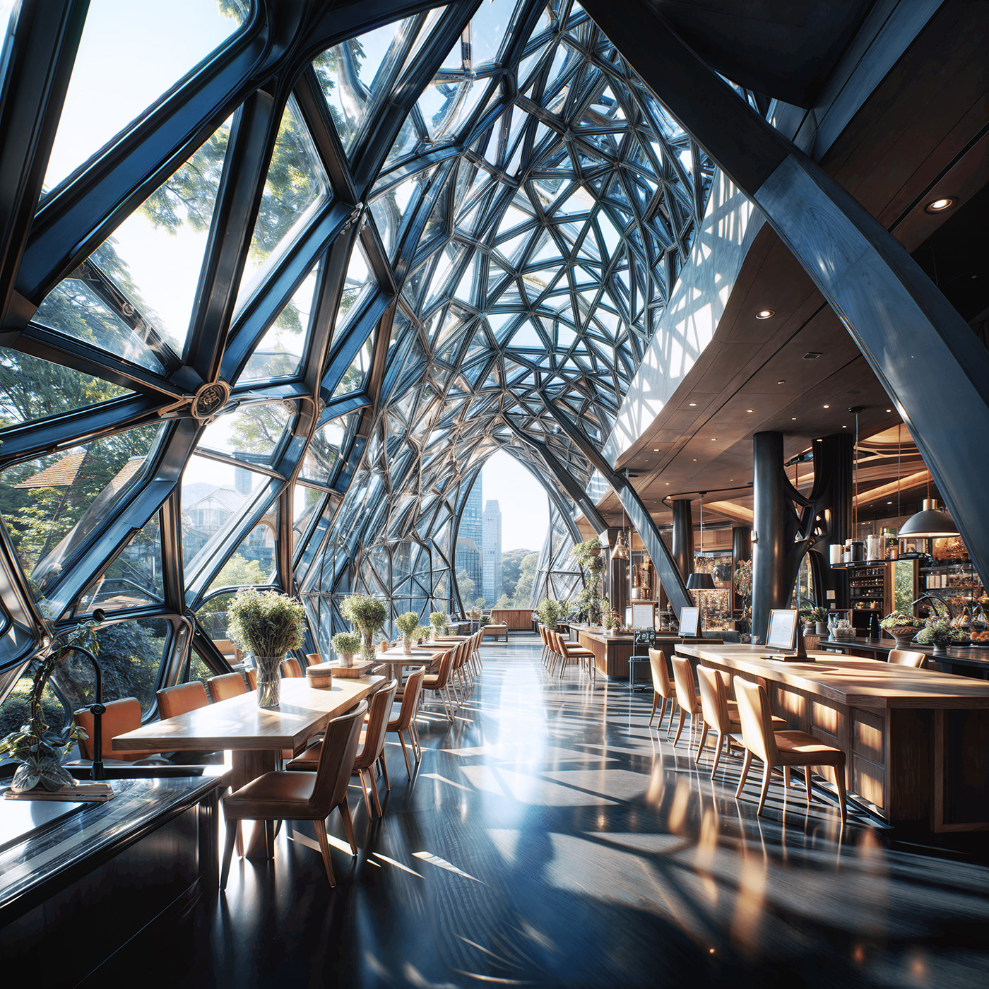 生成建筑丨土耳其丨Serkan Çelik-15