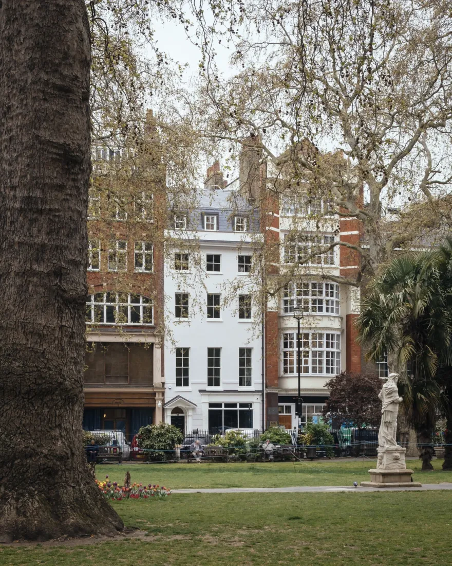 Soho Square 办公室设计丨英国伦敦丨Child Graddon Lewis-5