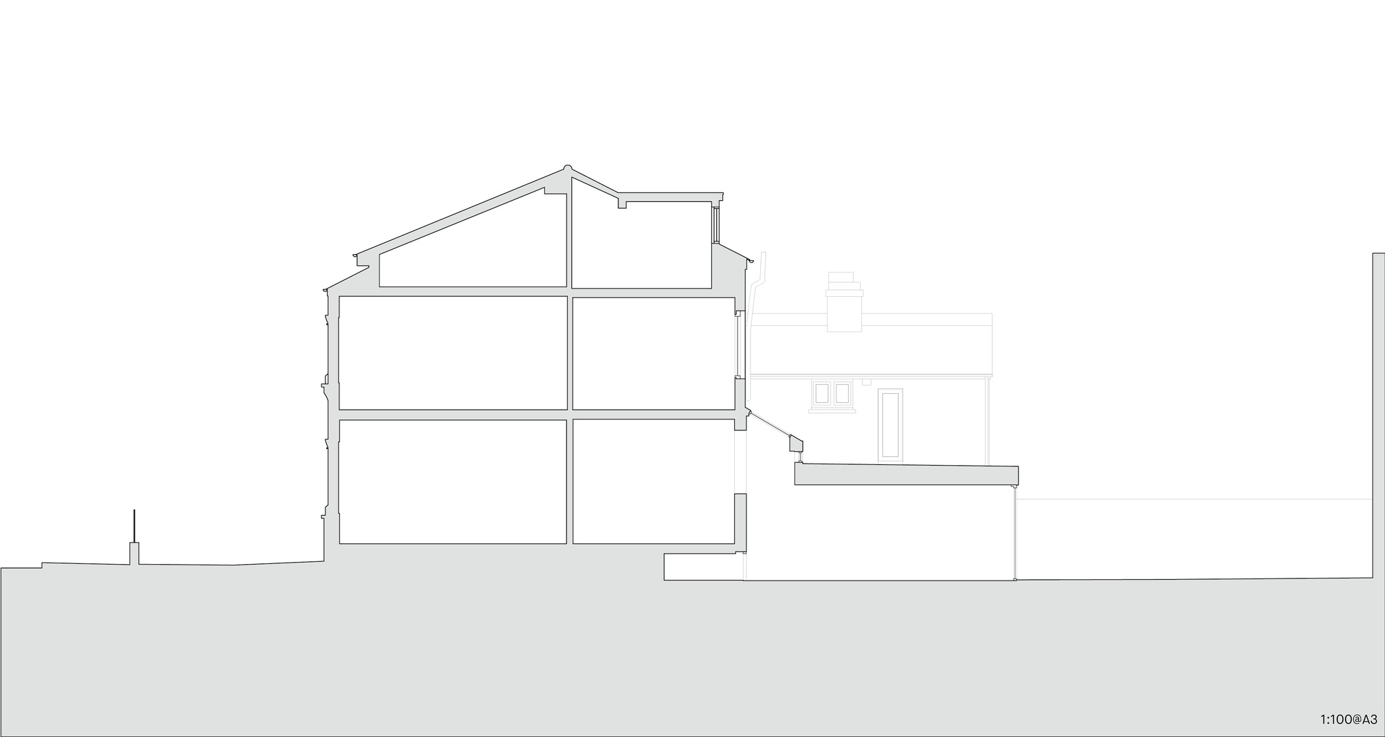 光隙间洒下光影的家庭住宅（注：komorebi是日语外来词，指从树叶缝隙间洒下的阳光） 丨英国伦敦丨ConForm Architects-69
