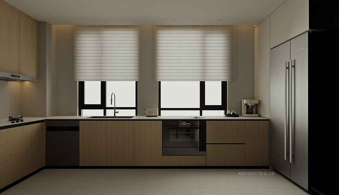 餐厅 丨 画平生丨中国淄博丨云上译舍-7