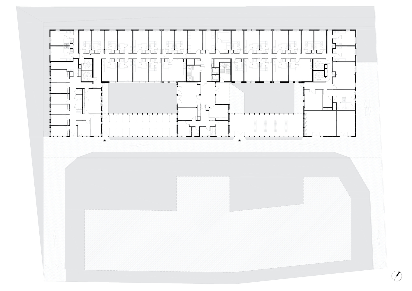 Les Hautes Noues 社会住房项目-14
