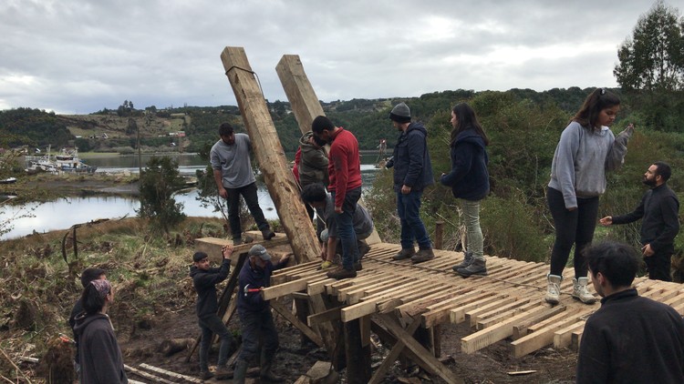 “Coquihuil”观景台丨智利丨智利康塞普西翁UDD建筑专业三年级学生-10
