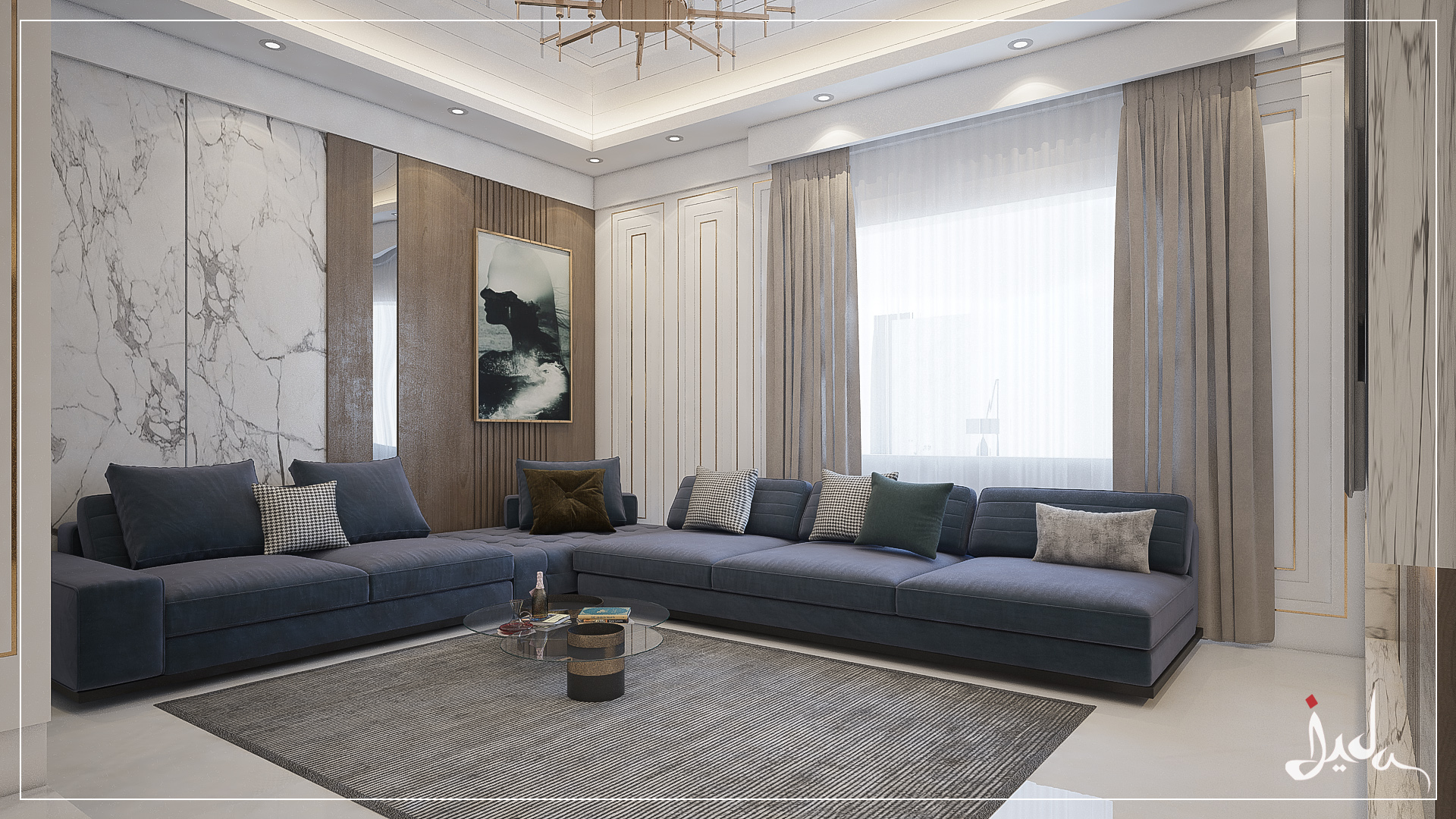 FF Living & Bedroom-7