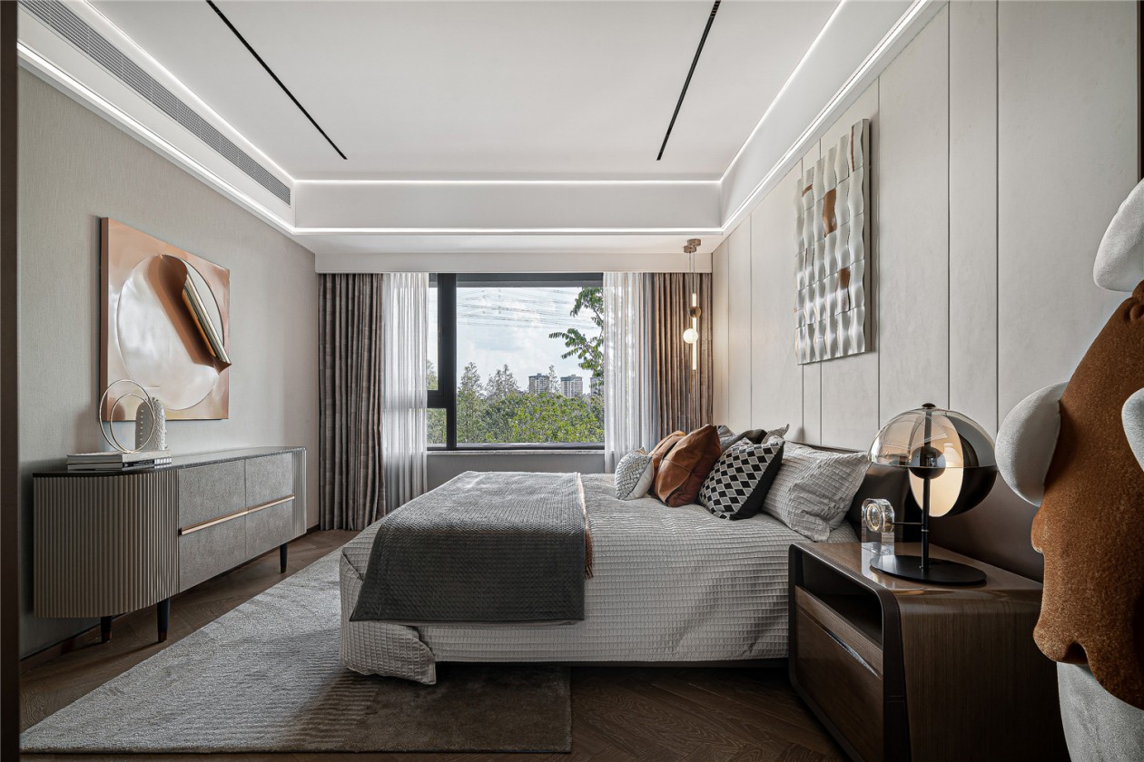 佳兆业晓岸云起叠墅丨中国重庆丨成都九度装饰设计有限公司-26