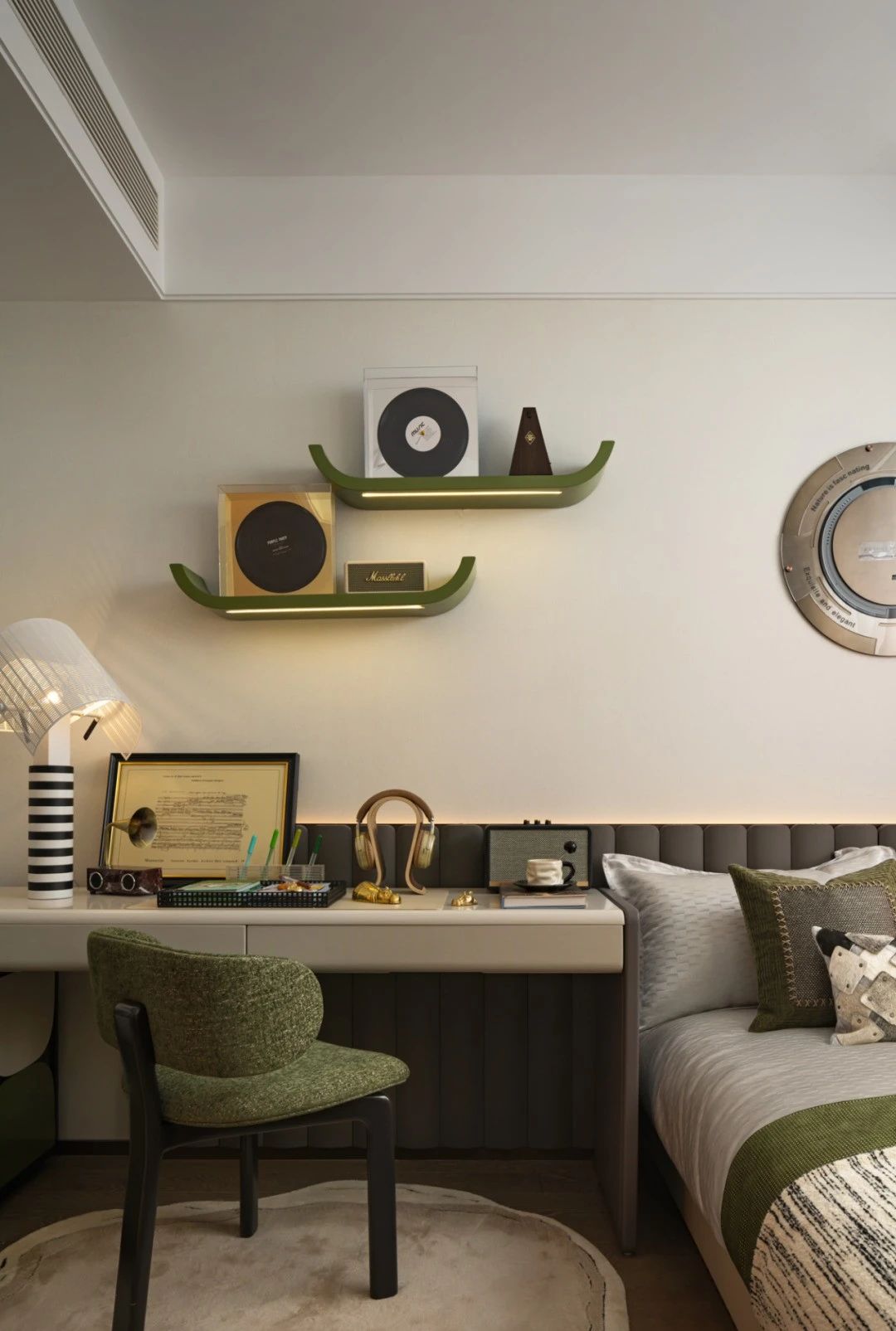 天津·信达金地中山印项目售楼处  样板间丨中国天津丨赛拉维设计 CLV.DESIGN-80