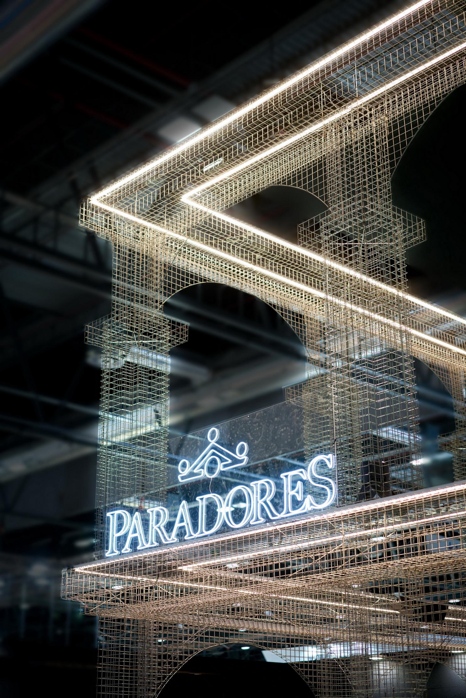 2022 年 FITUR 展上 Paradores Nacionales 酒店的创新设计-3