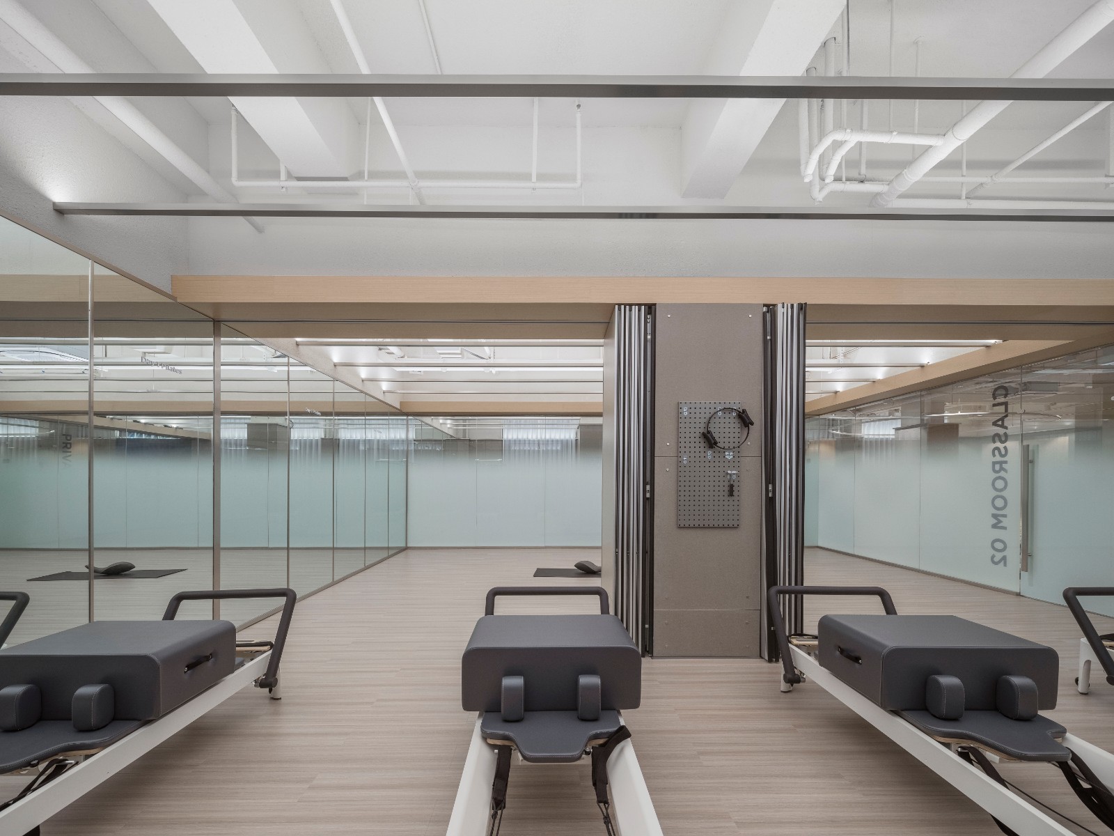 治愈系普拉提空间设计-27