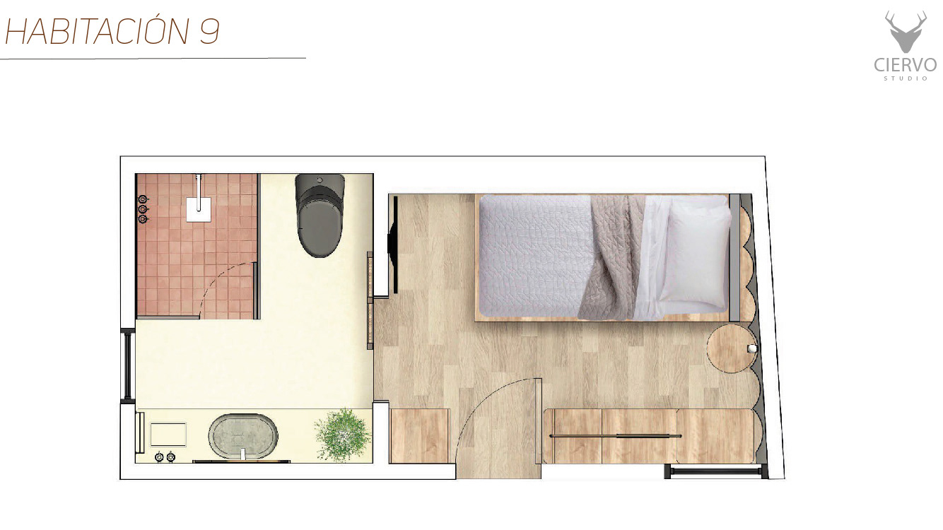 Rossa Palma 酒店项目丨美国圣安东尼奥-114