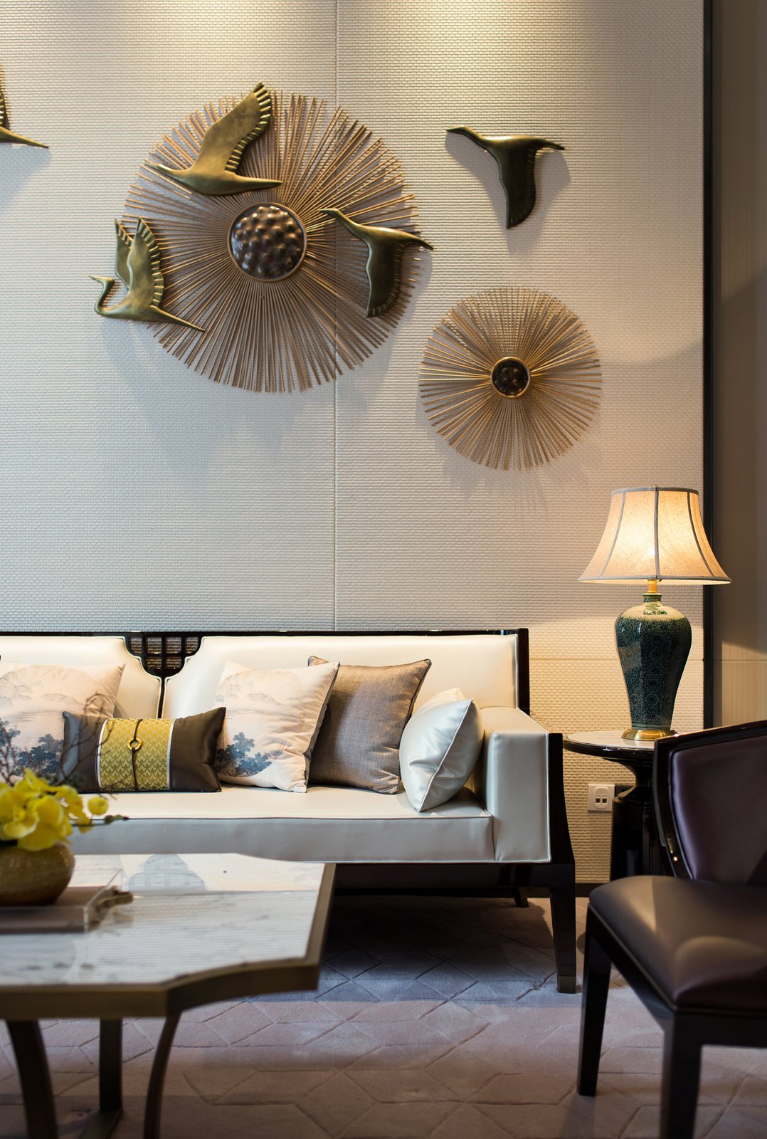 新式奢华：龙光玖钻售楼部  奥迅设计-17